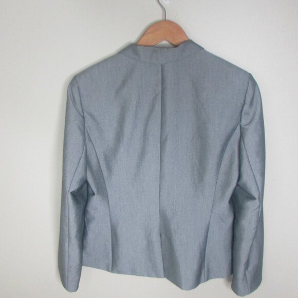 John Meyer Collection Blazer 10 Silver Gray - Picture 9 of 11